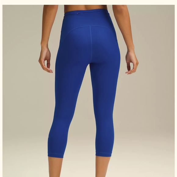 047 Lululemon 🍋 Swift Speed HR Crop 21"